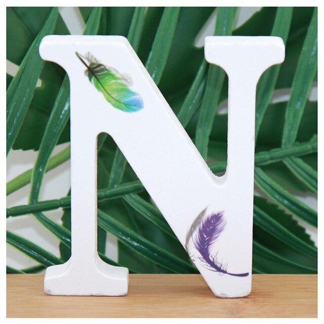 Alphabet Letters - Feather Edition