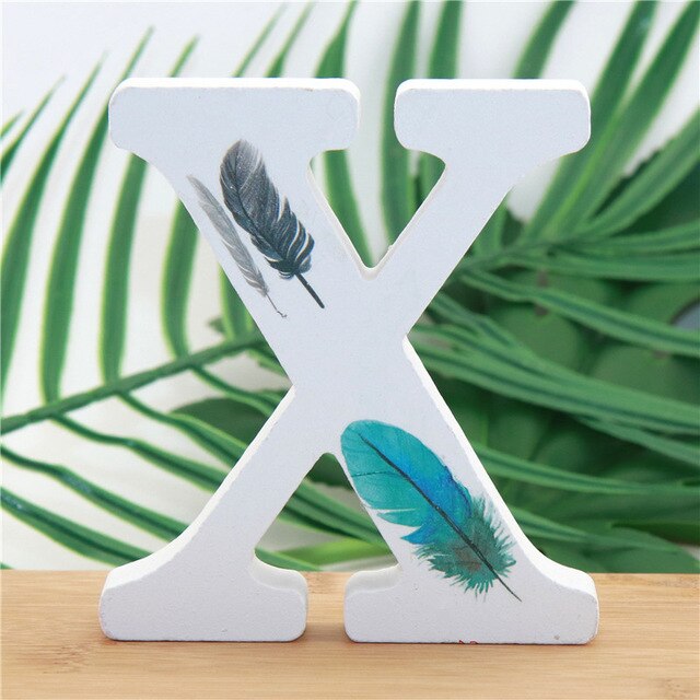 Alphabet Letters - Feather Edition